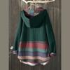 Baumwolljacke für Damen im Ethno-Stil, beliebte Herbst- und Winterjacke mit warmem Dünnschliff, lässiger Mantel