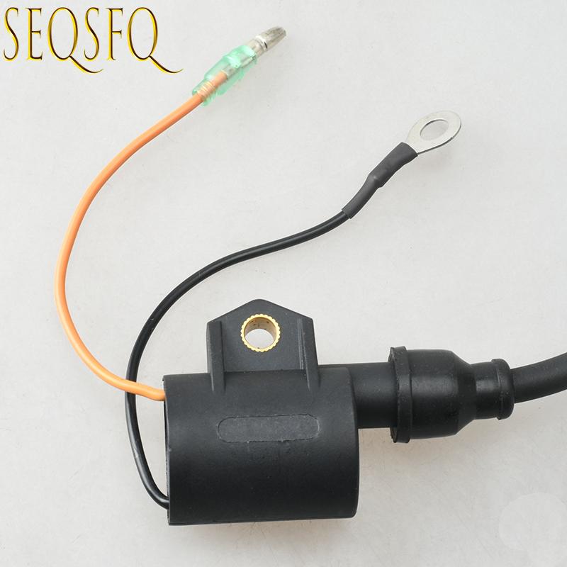 6A1-85570-00 High Voltage Coil for Yamaha Outboard Motor 2HP 2 MSH 1995-2002 2B 2C MHS 2HP 6A1-85570 6A1-85570-00-00 6A185570
