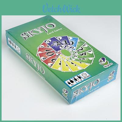Enjoyable Skyjo Classic Table Card Game For Memorable Leisure Gatherings And Fun