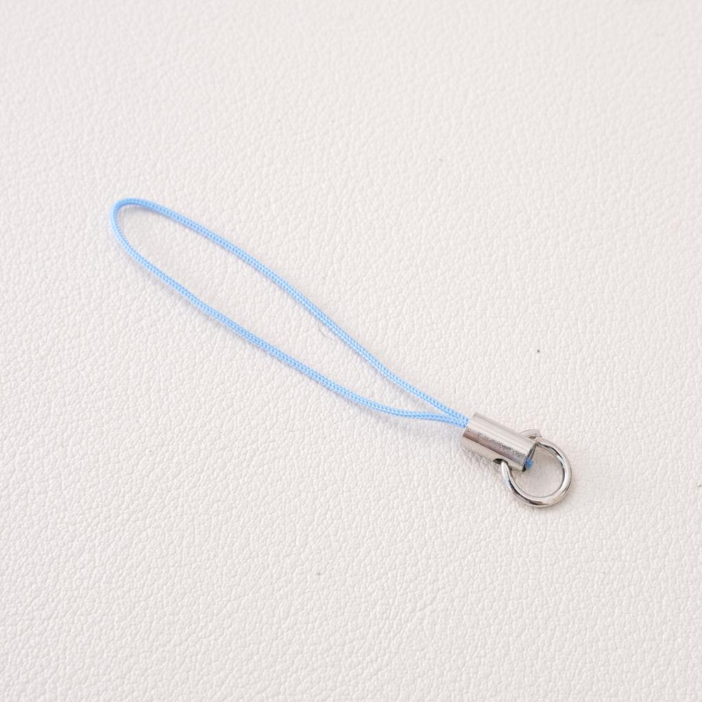 10Pcs/pack Polyester Phone Strap Lobster Clasp Phone Strap Doll String Keychain Phone Lanyard