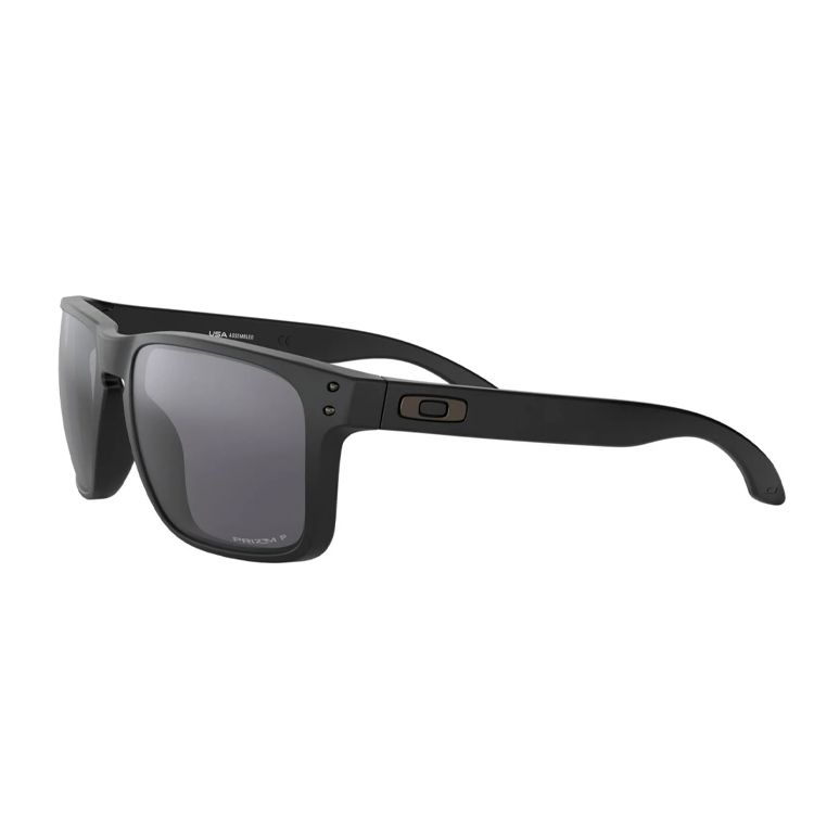 Солнцезащитные очки Oakley Holbrook Прямоугольные Мужские солнцезащитные очки Черный 0OO9417-05 Black,XL