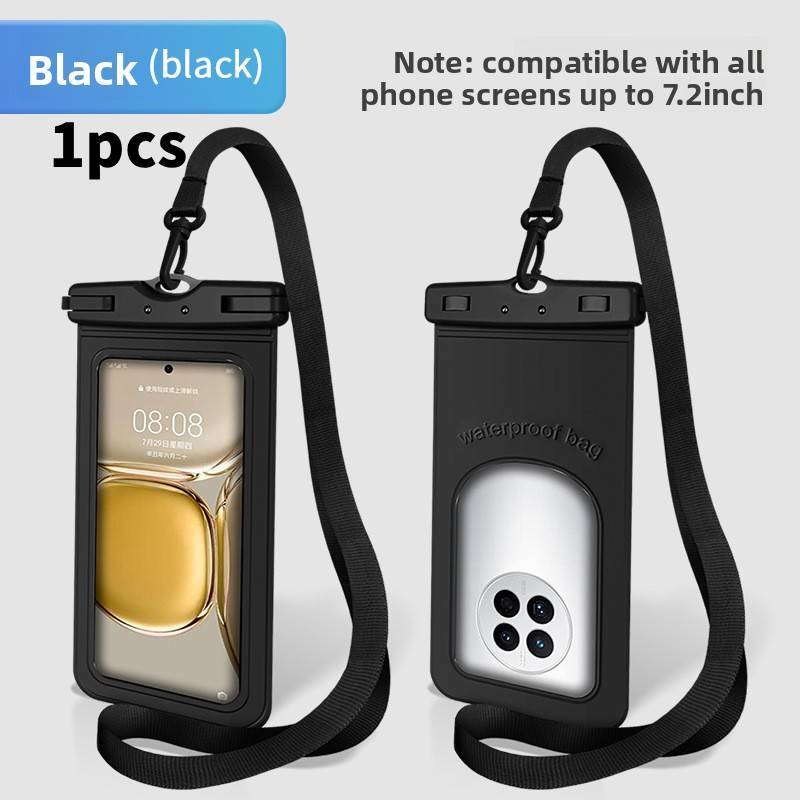 Tpu Waterproof Phone Bag With Touch Screen For Outdoor Sports And Travel