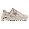 Skechers DLites Hiker Comfortable Versatile Durable Low-Top Dad Shoes Women sneaker Gray Brown 180134-TPMT