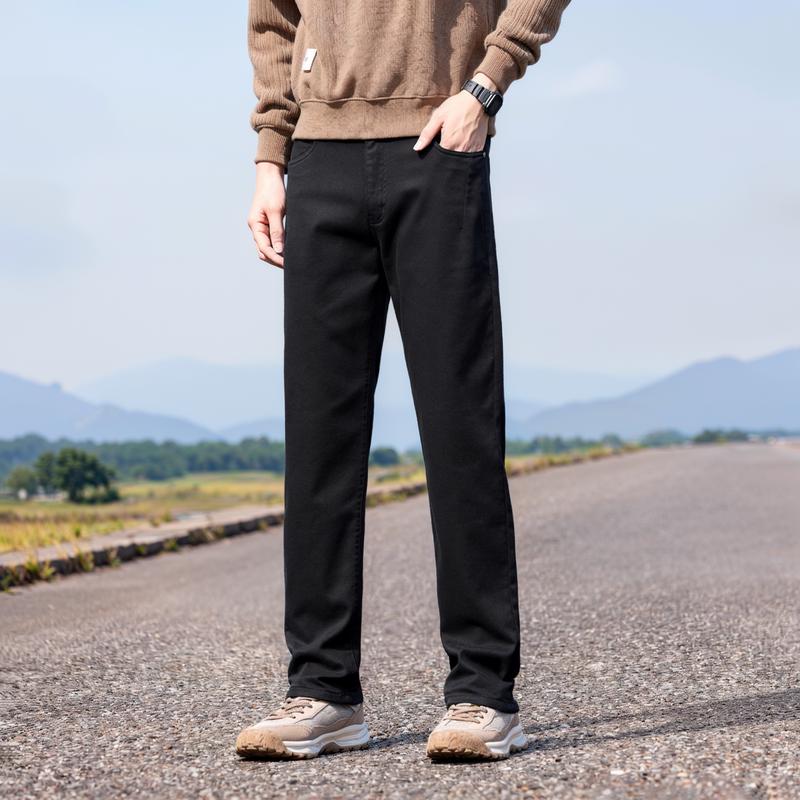 JEEP Men s 2026 Summer Thin Breathable Straight-Leg Casual Pants 35
