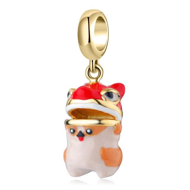 Animal City Wizarding World Life Tools Pendants Genuine 925 Sterling Silver Funny Charms Diy Accessories Fit Bracelet