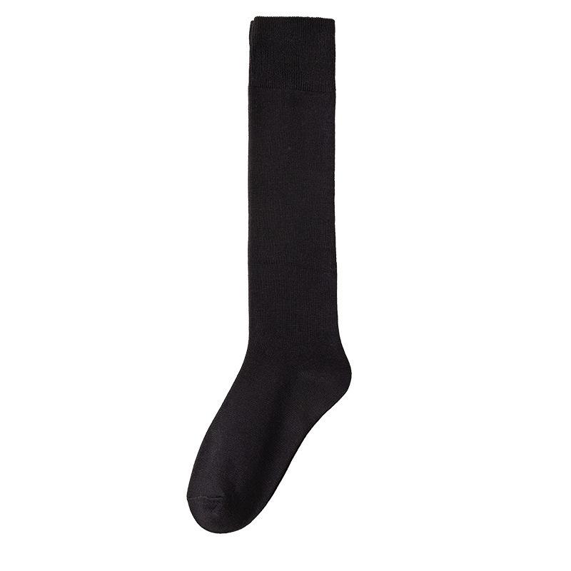Female Spring and Autumn Cotton Pressure Thin Leg Long Leg Socks