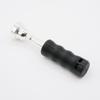 Trumpet Mouthpiece Practice Brass Buzz Trainer [2025 New Model] Buzzing Practice Equipment Warm-up Brass Instrument BRASS DESIGN (Color: Black)