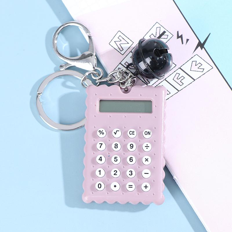 Portable Mini Calculator 8 Digits Display Ultra-Thin Calculator School Supplies