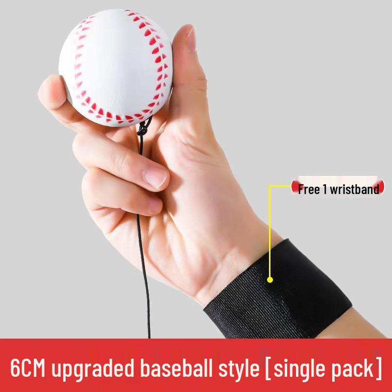 7cm High-Rebound PU Bouncy Ball - Coral Moon Rubber Wrist Toy, Hot Seller