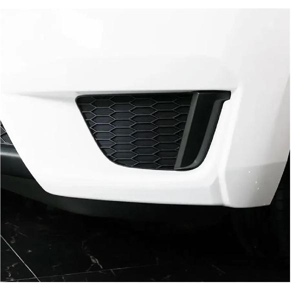 Fog Light Frame. Car Front Bumper Under Grille. Fog Lamp Cover.Compatible For Fit 2014 2015 2016 2017. Auto Parts(Left)