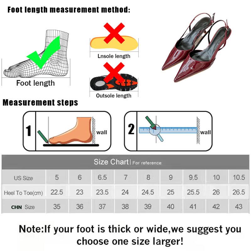 Modă 2025 Încălțăminte Nouă Roșu Vin Pantofi cu Toc pentru Femei Curea cu Cataramă Modă Vârf Ascuțit Pantofi cu Toc Mediu pentru Doamne Mărime Mare