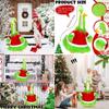 Outdoor Decoration Christmas Santa Duck Lawn Figures Festive Yard Doll Display