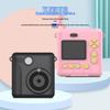 Dual Lens Kids' Instant Camera - Handheld SLR Toy for Outdoor Photography