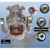 Durable Import Fishing Sealed Bearings Stainless Steel Reel Accessory Fishing Reel Bearing Smooth