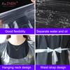 25pcs Pp Disposable Aprons Clear Plastic Art Apron Waterproof For Adults Kids Painting Party Cooking Housework Picnic DIY Craft