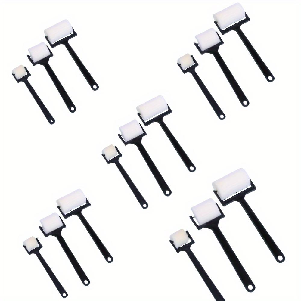 

Набор из 15 валиков для покраски губкой - Универсальный и простой в использовании для гладкого нанесения на различные поверхности - Включает большие, средние и маленькие размеры 15 Piece/set