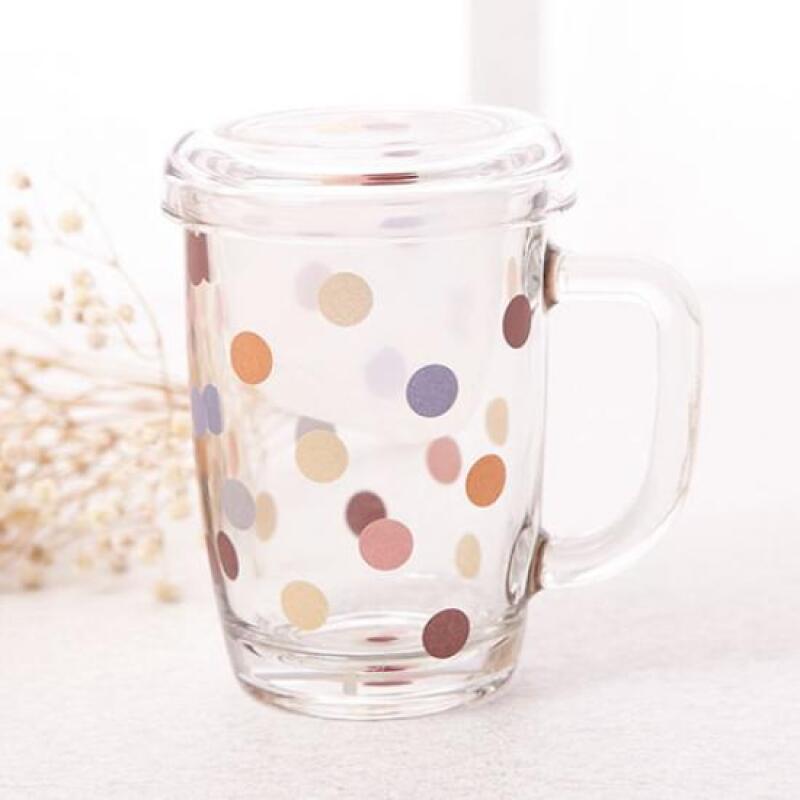 1 cafeteria dot filter mug