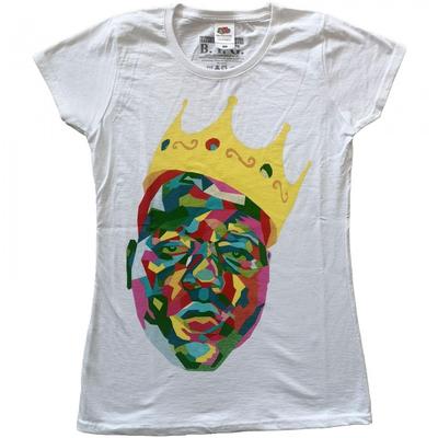 Biggie Smalls Womens/Ladies Crown Cotton T-Shirt
