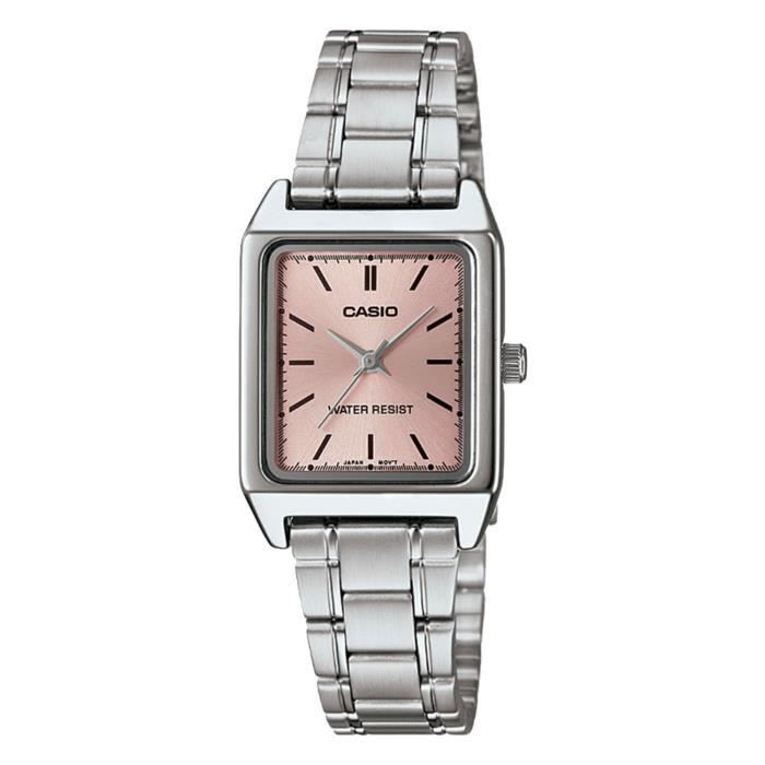 Montre - Casio - LTP-V007D-4EUDF - Quartz - Acier - Sportive Femme
