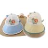 Kids Summer Thin Breathable Mesh Baseball Cap Baby Sun Protection Visor Hat for Girls Lightweight UV Shielding