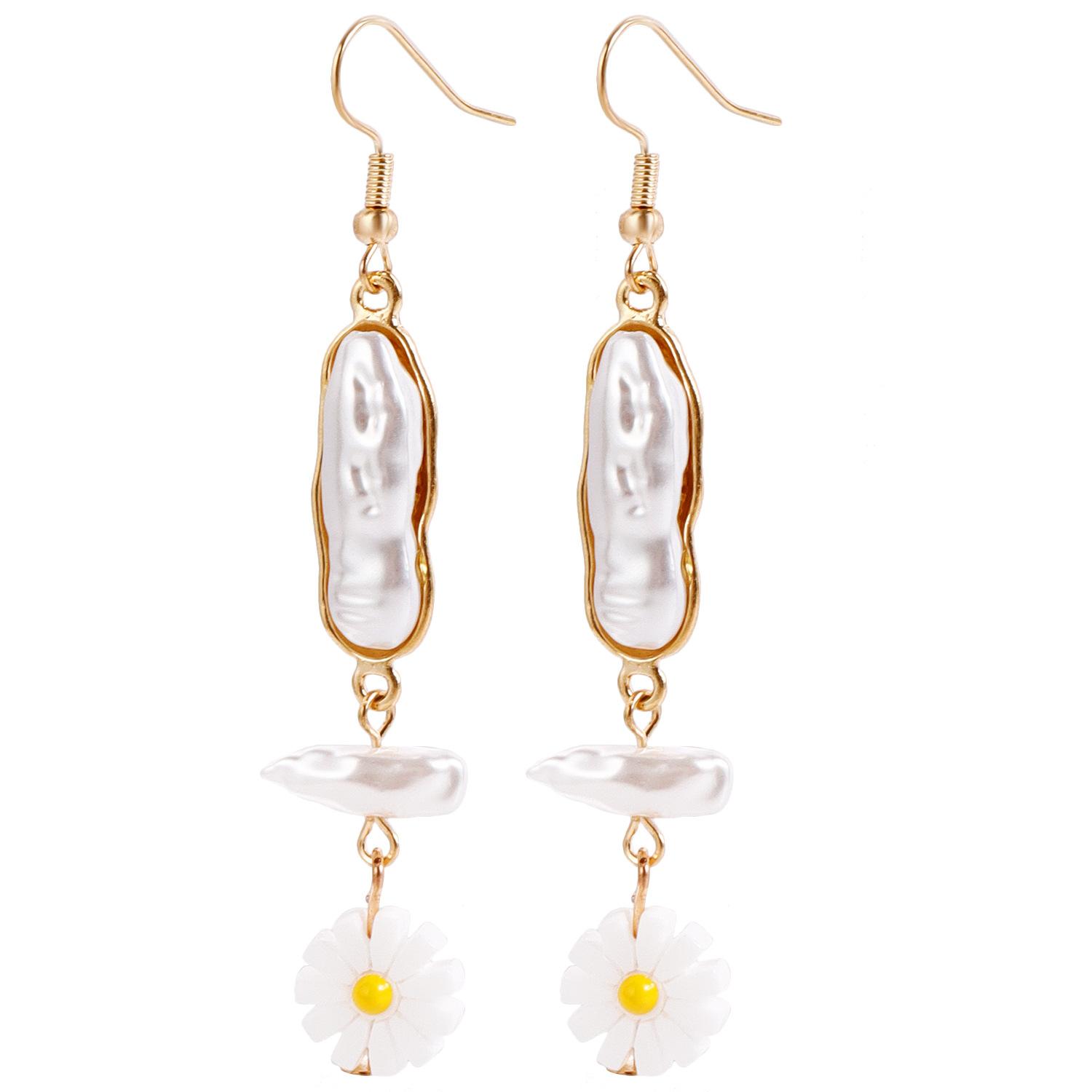 

Аксессуары, Универсальное высококачественное ожерелье из искусственного жемчуга особой формы для женщин, ожерелье из цепочек-сращиваний