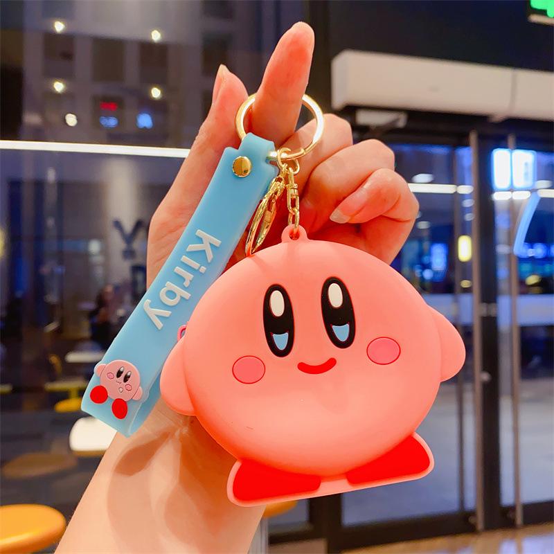 Cartoon Animal Silicone Keychain Bag - Kids' Coin Purse & Toy Pendant