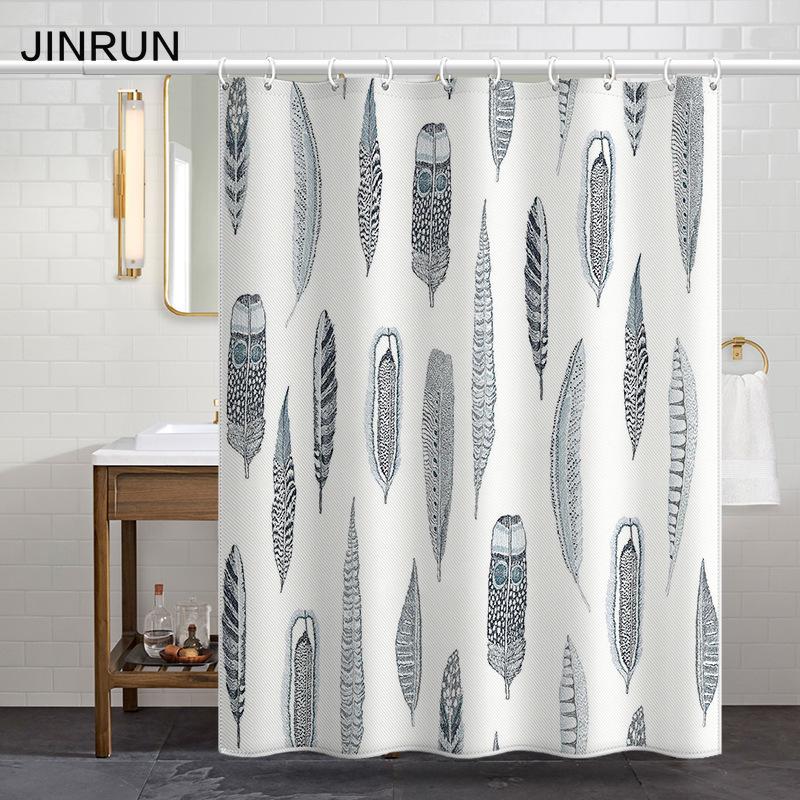 

Утолщенная водонепроницаемая занавеска для ванной комнаты, устойчивая к плесени, занавеска для душа, занавеска для душевой перегородки, занавеска для душа, занавеска для ванной комнаты, бесплатная перфорация