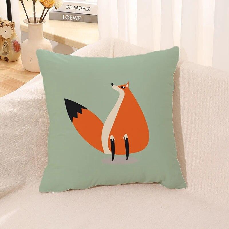 Sleeping Pillow Animal Cushion Cover Car Office Gift   Sofa   Decorative