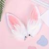2pcs Rabbit Ear Hair Clip,Perfect for Costume,Sweet Colors and Water Drop Design,Suitable for All Season,Festive Hair Accessory