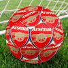 Arsenal F.C Print Size 5 Soccer Ball, Standard Match Football for Sports Game and Team Practice, Ideal Gift for Soccer Fans