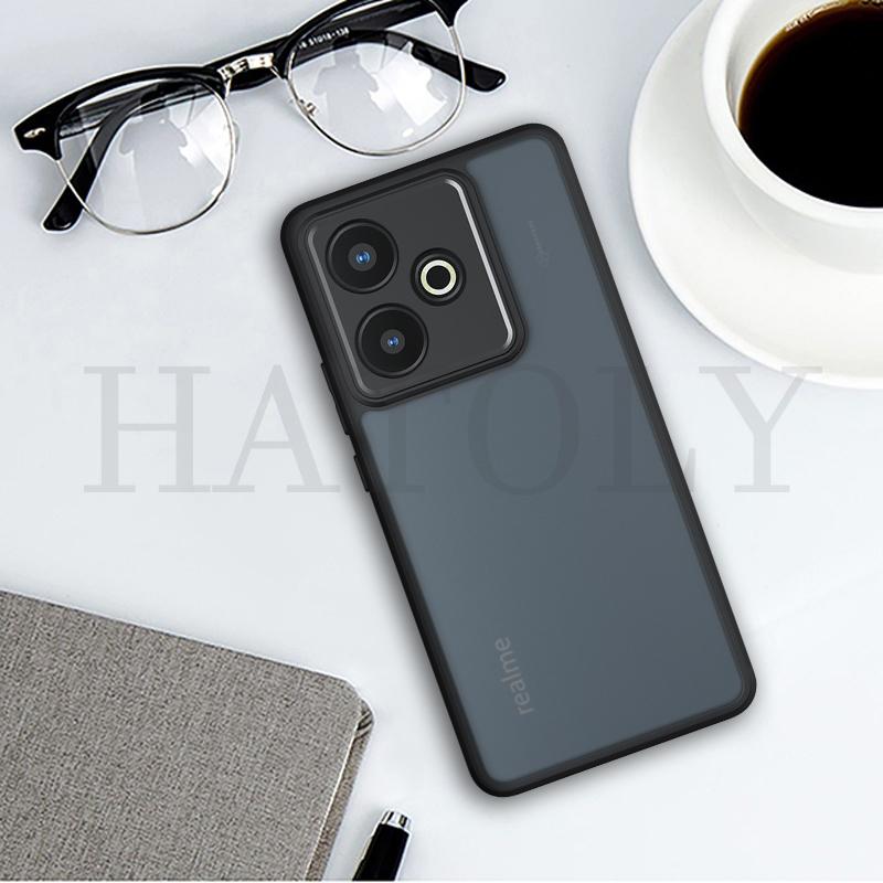 For Realme GT 7 Case For Cover for Realme GT 7 Anti-fingerprint and Anti-sweaty Phone Case Case For Realme GT 7