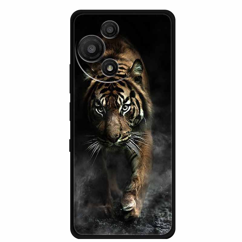 For TCL 60R Case Soft Silicone Cartoon Protective Cover Phone Case for TCL 60 SE NXTpaper 5G Luxury Sci-fi Style Funda TCL 60R