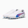 Men's Puma KING MATCH FG/AG White Cleats 10786302 Size 44