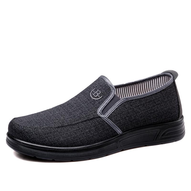 Cloth shoes new medium casual soft sole comfortable men's shoes