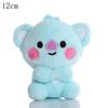 BT21 Chimmy Tata Cooky RJ Shooky Mang Bambola Creativa Di Alto Valore Animazione Cartone Animato Casa Fatto a Mano Ornamenti da Scrivania Regalo di Compleanno