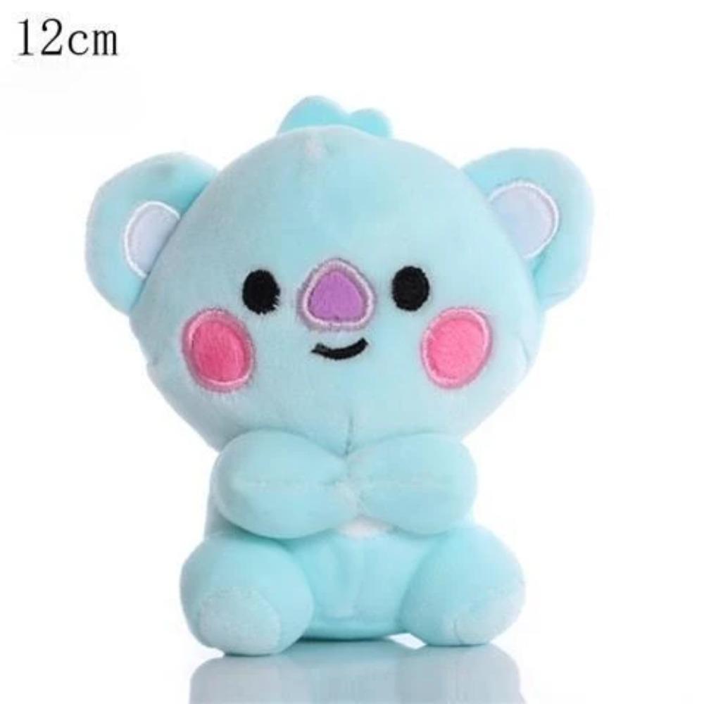 BT21 Chimmy Tata Cooky RJ Shooky Mang Bambola Creativa Di Alto Valore Animazione Cartone Animato Casa Fatto a Mano Ornamenti da Scrivania Regalo di Compleanno