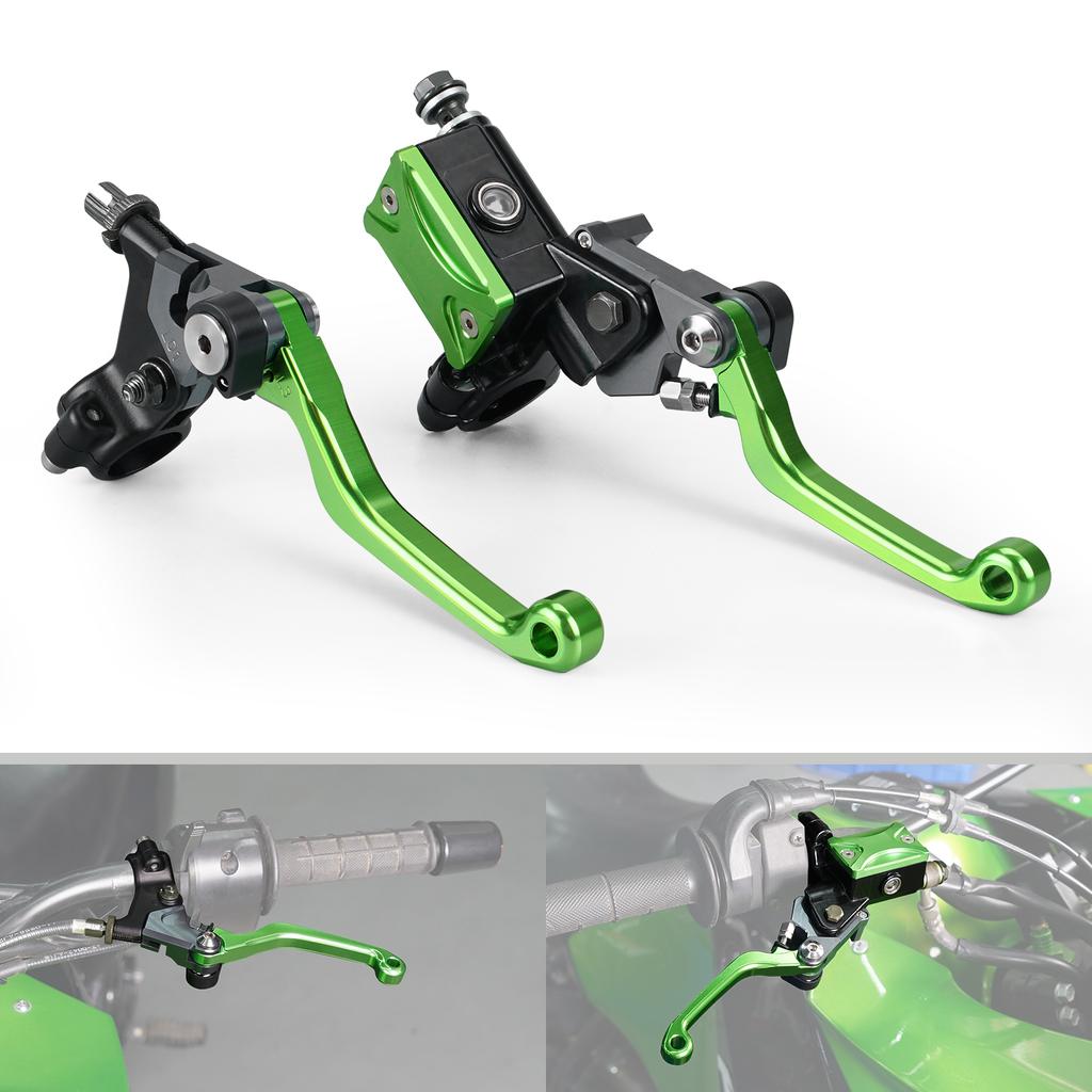 For Yamaha YZ125 YZ250 YZ250F YZ450F YZ80 YZ85 TTR 250 TTR 600 7/8" 22mm Hydraulic Brake Clutch Lever For Honda Suzuki Kawasaki