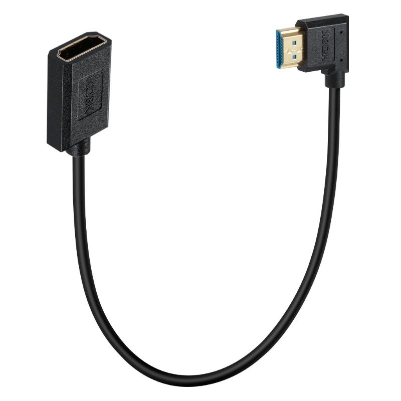 2.1 HDTV-compatible Video Cable Supports 8K at 60Hz and 4K120Hz for Cameras Laptops Screens Extension Cord