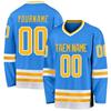 Mens Long Sleeve Duck Print Hockey Jersey T-Shirt Loose Fit Casual Sport Tee Youth