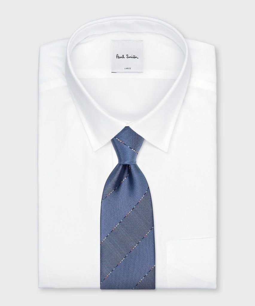 Artist Stripe Point Regimental Tie 250014