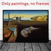 Modern Abstract Canvas Art Wall Poster For Living Room Decor