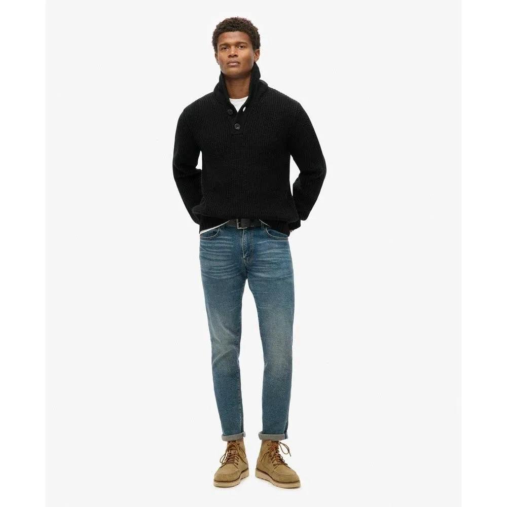 Superdry Свитер Свитер Shawl Collar