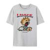 90s Retro Cartoon Graphic Tees Hippie Funny T Shirt Summer Fashion Oversized Streetwear Tops Women Y2k Grunge Aesthetic Clothes