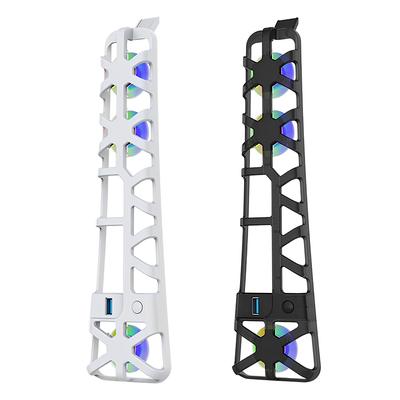 For PS 5 Pro Temperature-Controlled Cooling Fan Efficient Cooling System Host Cooling Fan for Playstation 5 Pro Host Accessories