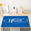 FC Porto Theme Mouse Pad, Non Slip Rubber Base, Multifunctional Office & Home Decor, Perfect for Workspace Personalization.