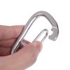 Simple Stainless Steel Scuba Diving Buckle Clip Heavy Duty Camping Carabiner Hooks Outdoor Safety Diving Buckle Clip