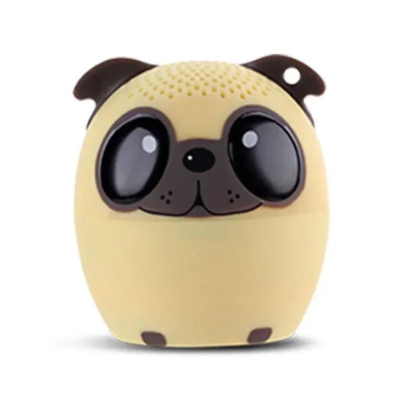 Car Bluetooth Speaker Mini Animal Wireless Small Speaker Portable Music Subwoofer Column Bass Stereo Player Speaker Christmas