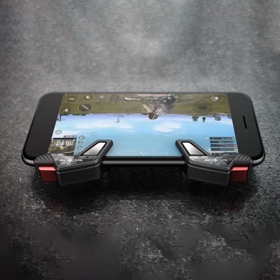 2Pcs S8 Mobile Phone Game Controller Fire Button Shoot Trigger Handle for PUBG