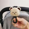 Strollers Clips and 360 Degree Loop for Hanging Bags Purse and Shopping Pram Clip Universal for Pushchair Organizer Hook