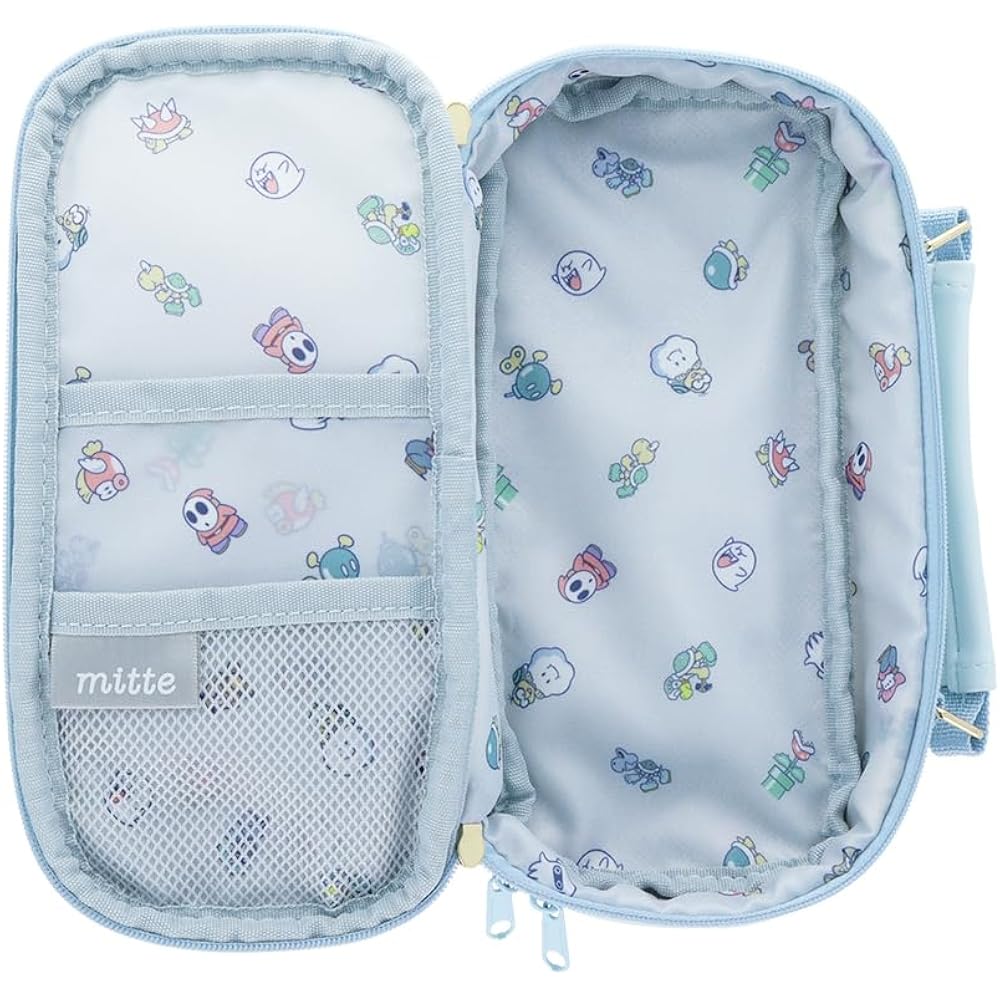 Sun-Star Stationery (Sun-Star Stationery) Super Mario Pen Case with Function Enemy S1429051